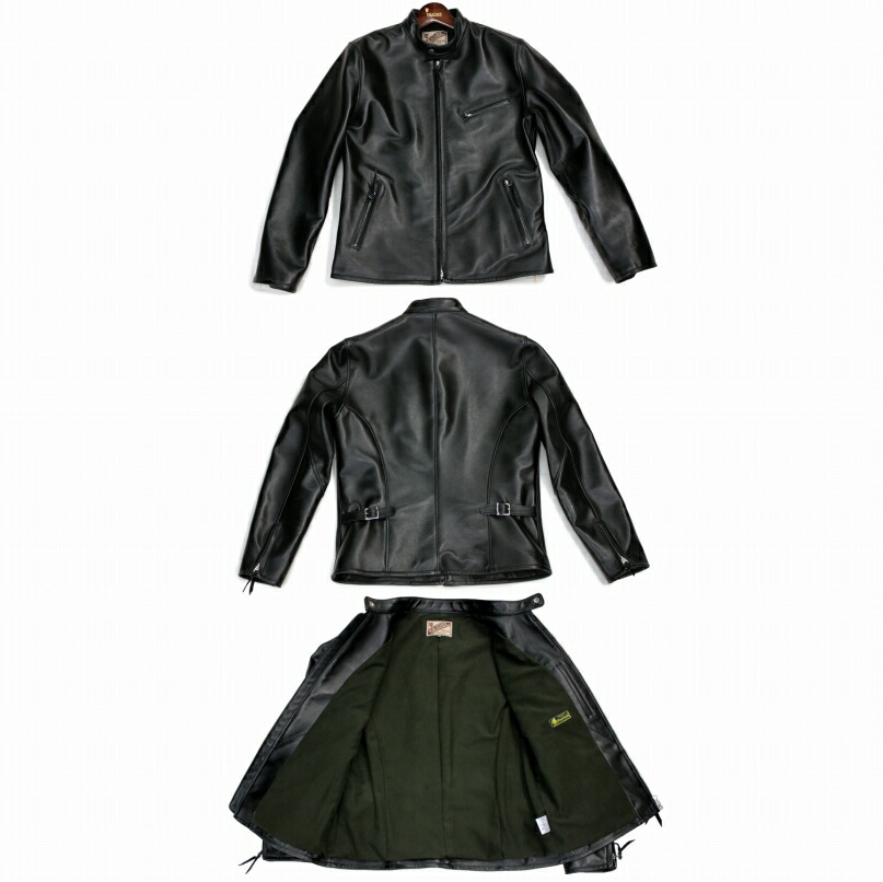 楽天市場】Y2LEATHER ワイツーレザー 日本製 本革 ライダース