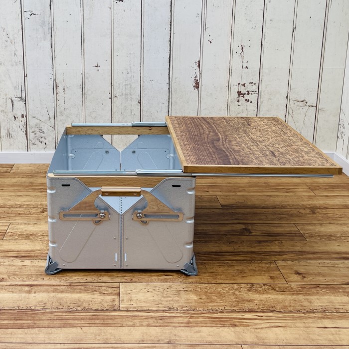 じゅん スノーピーク シェルフコンテナ50 スライドトップ