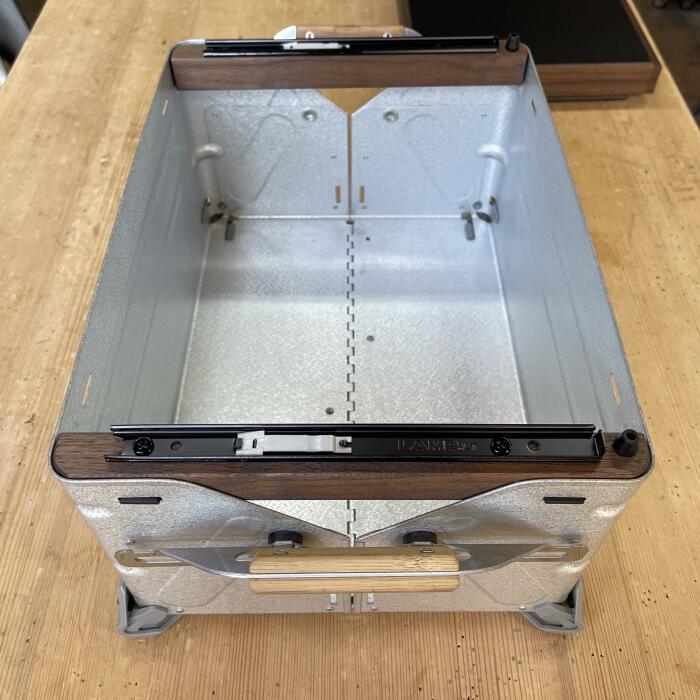 プロフィール スノーピーク シェルフコンテナ25 バタフライテーブル