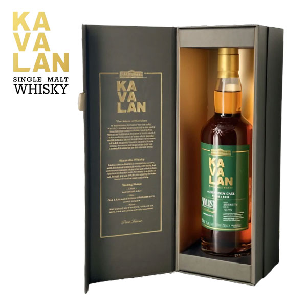 楽天市場】【送料無料】 カバラン ソリスト バーボンカスク カスク