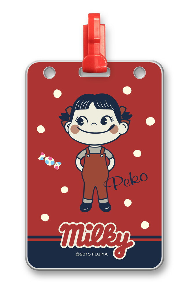 楽天市場】ペコちゃん＆ポコちゃん PEKO&POKO☆ICパスケース(ペコ