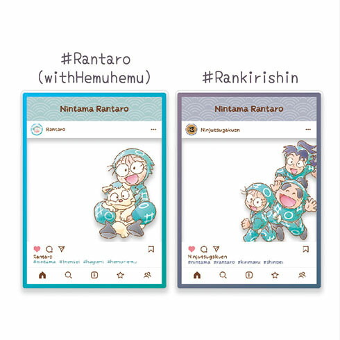 楽天市場】忍たま乱太郎アクリルトレカプレート インスタ風 第六弾