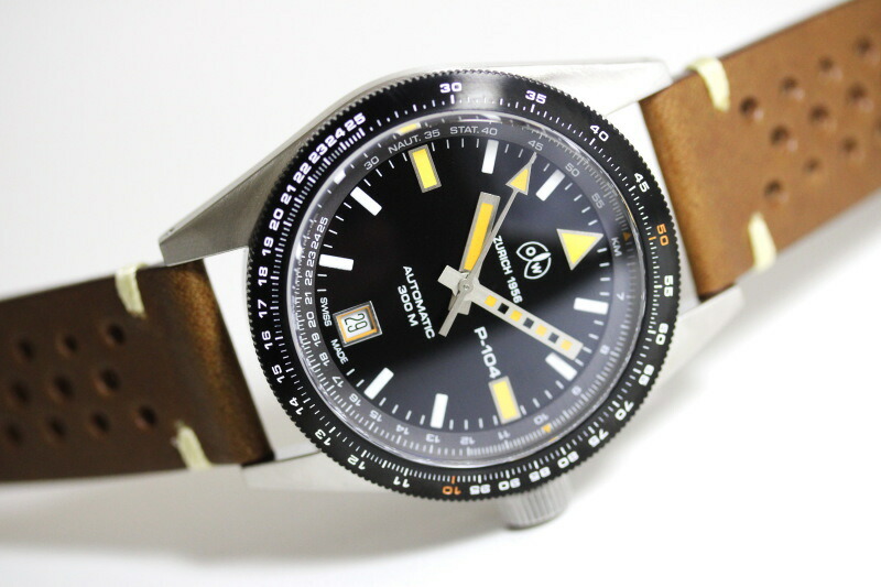 楽天市場】スイス製 Ollech&Wajs オルレッヒ&ワイス 300m防水スキン