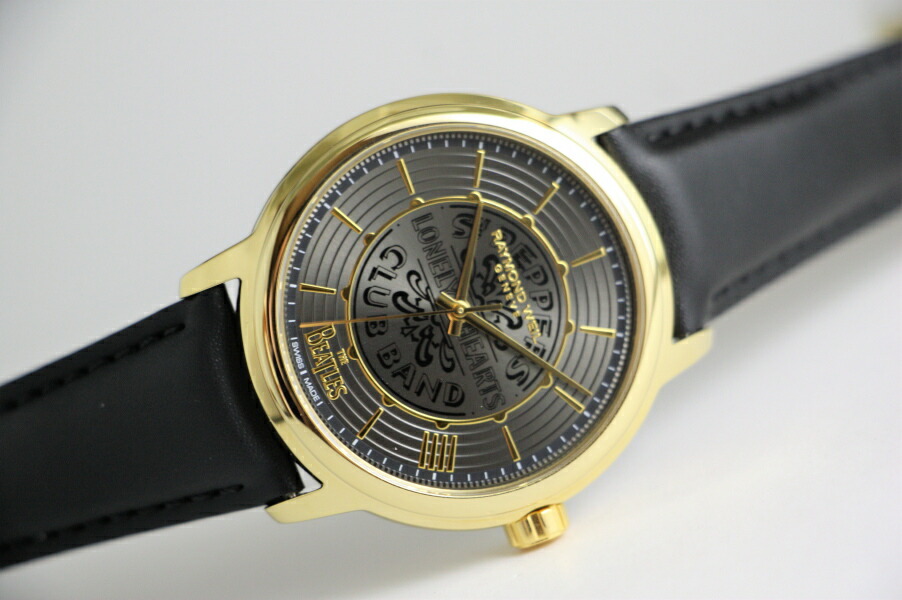 楽天市場】世界限定3000本のThe Beatles ザ・ビートルス ×RAYMOND WEIL