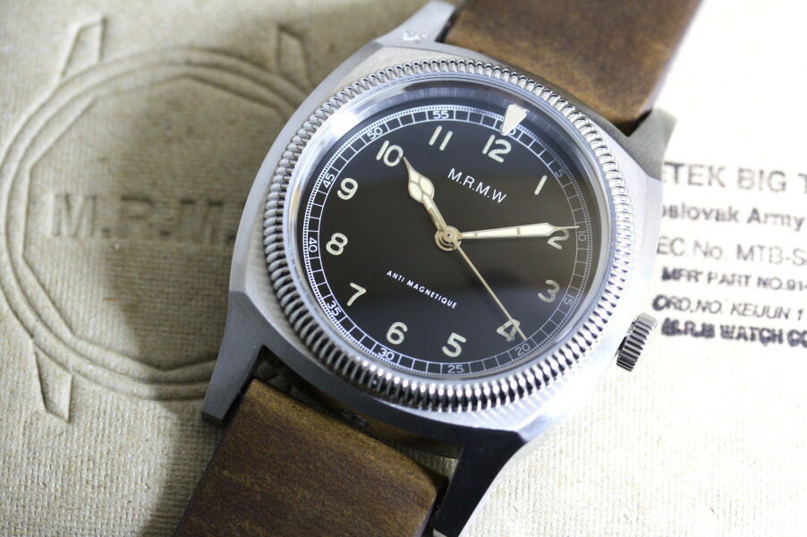 楽天市場】チェコスロバキア空軍復刻 M.R.M.W. ミリタリーウォッチ