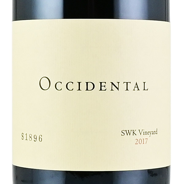 楽天市場】オクシデンタル ピノ ノワール SWK ヴィンヤード 2017 ピノ