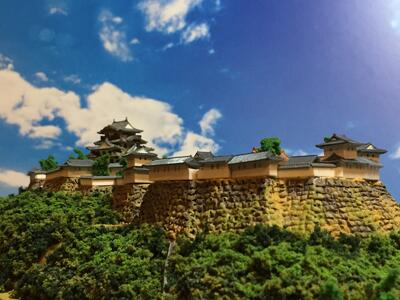 楽天市場】[完成品］彦根城（彦根市金亀町） ケース付き ミニサイズ