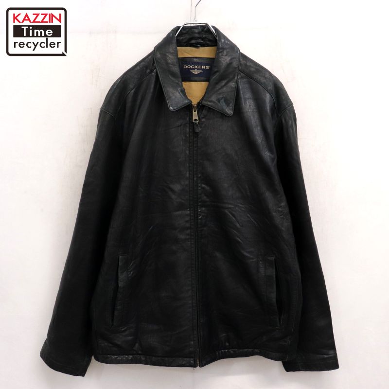 Z*o様 Deluxe Clothing ブラック レザージャケット L Z*o様 Deluxe