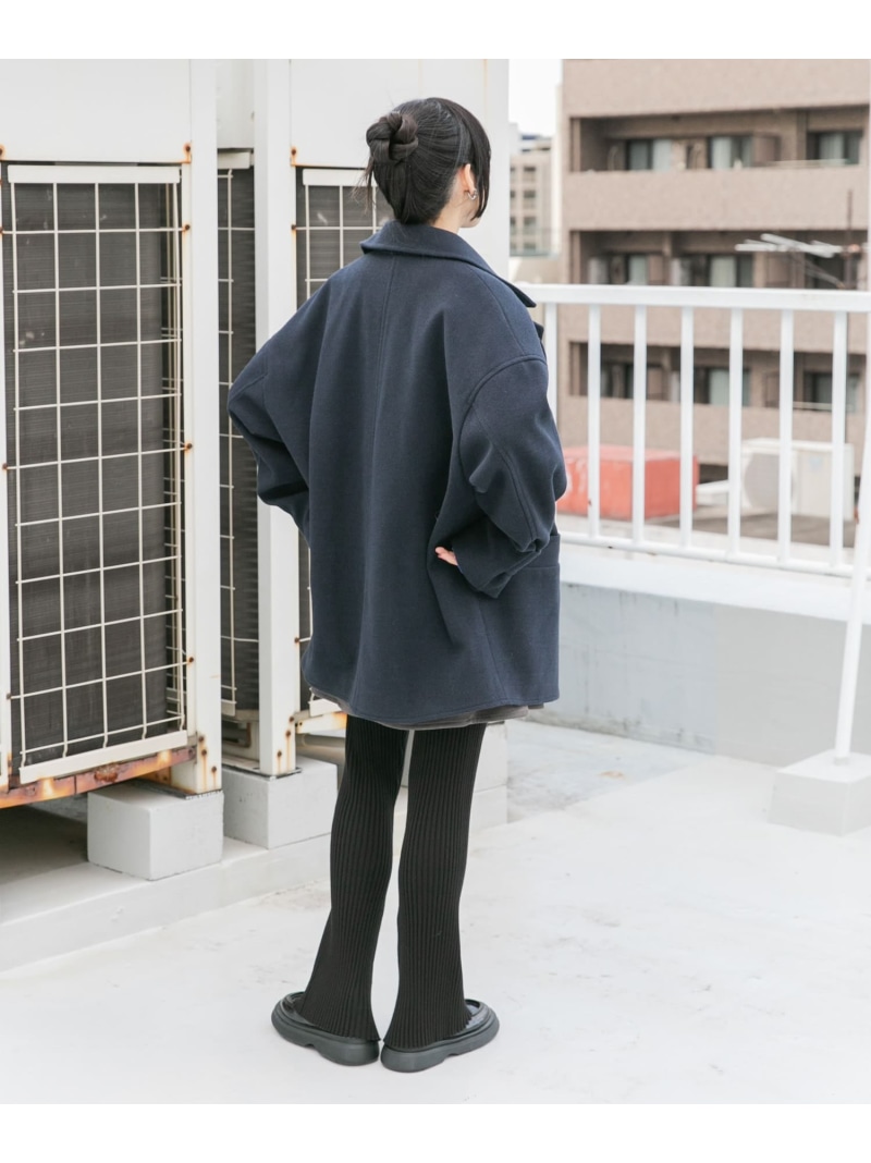 楽天市場】【SALE／50%OFF】コクーンミドルコート KBF ケービーエフ