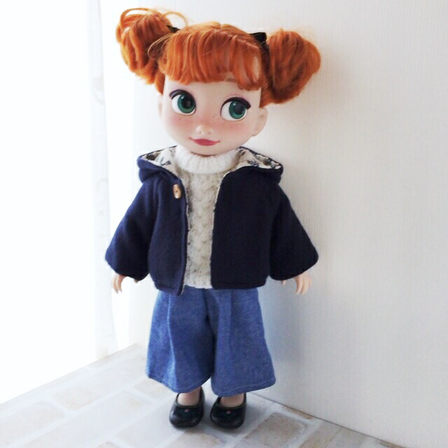 楽天市場】【送料無料】アニメータードール サイズ 型紙 25点セット お