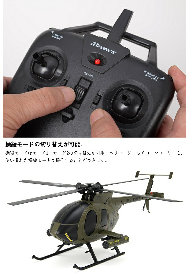 楽天市場】G-FORCE ジーフォース GB310 MD500 INCR RTFセット 1/48