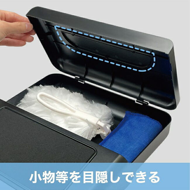 楽天市場】槌屋ヤック ZE-91 ディスプレイ裏収納BOX ZE91【お取り寄せ