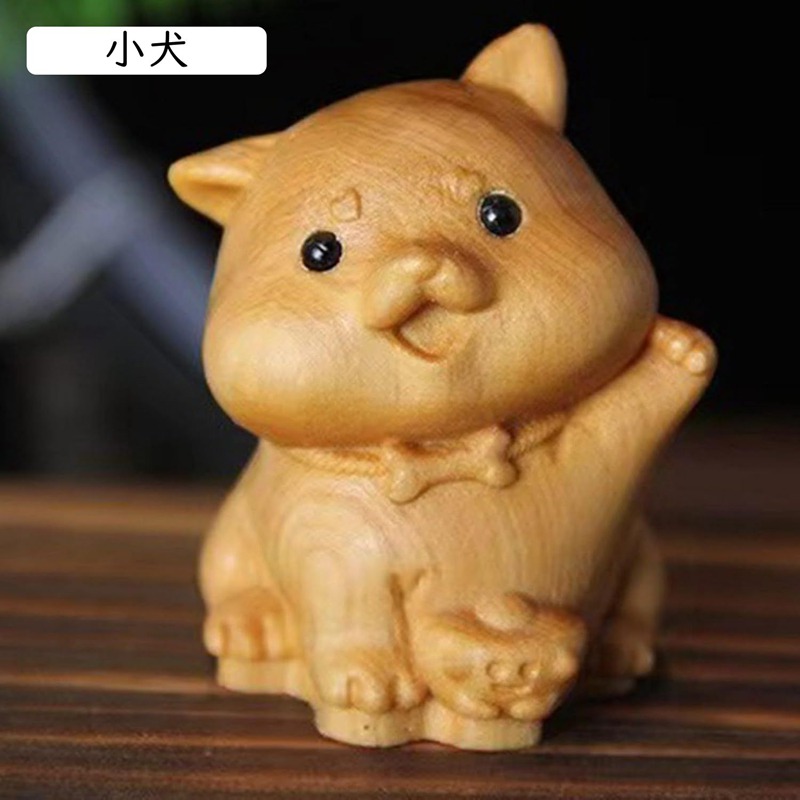 干支 木彫り 置物 十二支置物 セット 可愛い 開運グッズ 風水グッズ