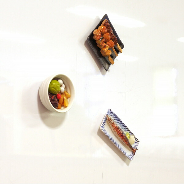 楽天市場】ミニチュア マグネット 1個入【さんま柄】 : 文具・文房具の