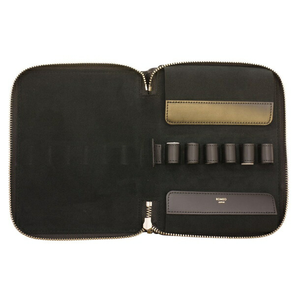 楽天市場】ROMEO/ロメオ クロコ型押し コレクション ペンケース 6本用