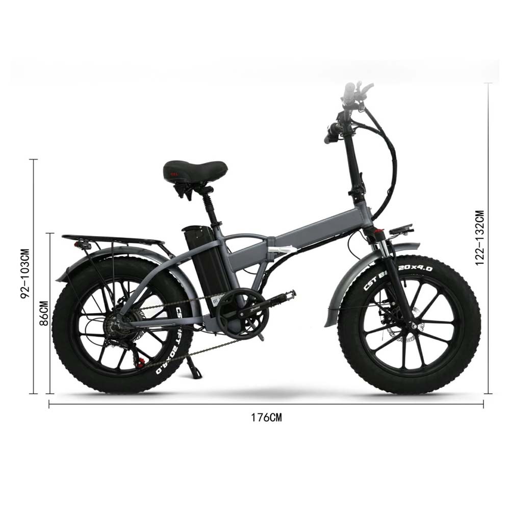 楽天市場】【期間限定最大半額】電動アシスト自転車 極太タイヤ