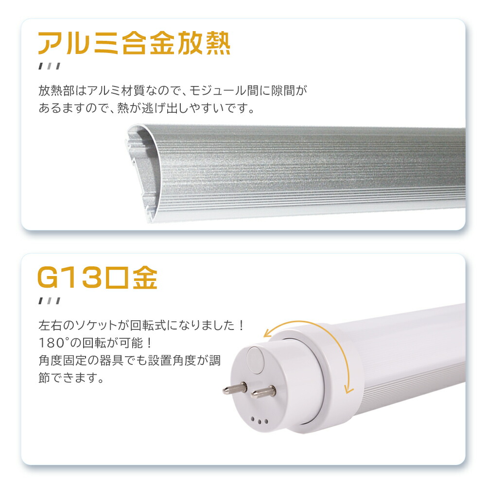 蛍光灯20W インバータ内蔵3個