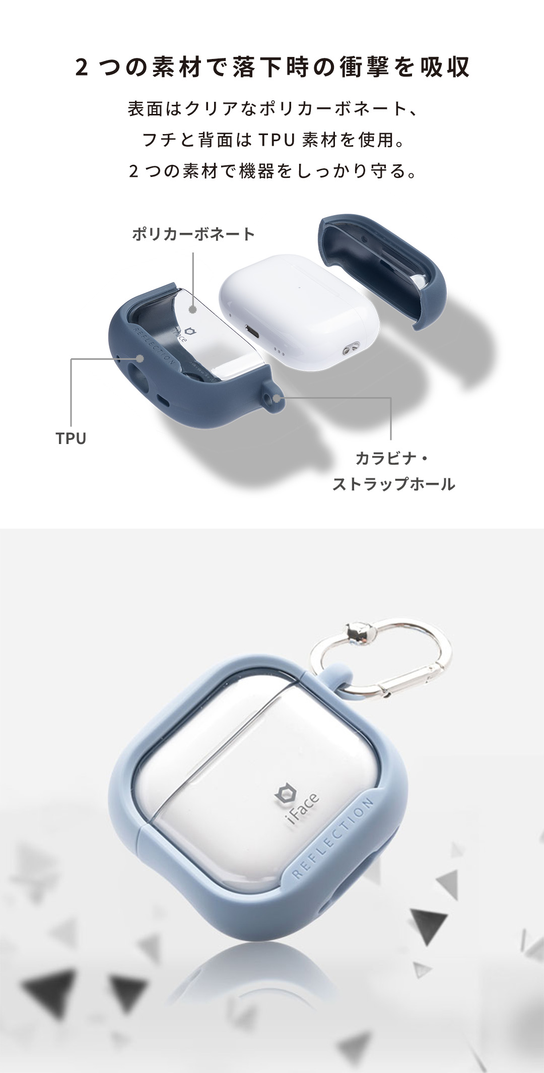 楽天市場】【公式】 iFace AirPodsPro第3世代 AirPodsPro第2世代