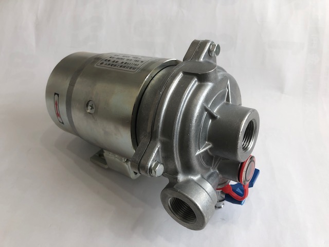 未使用！2025年製 KYB ミキサー車用水ポンプモーター