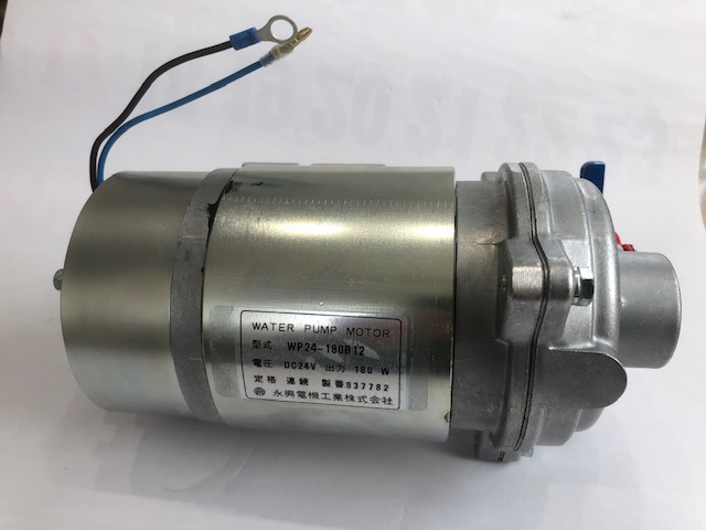 未使用！2025年製 KYB ミキサー車用水ポンプモーター