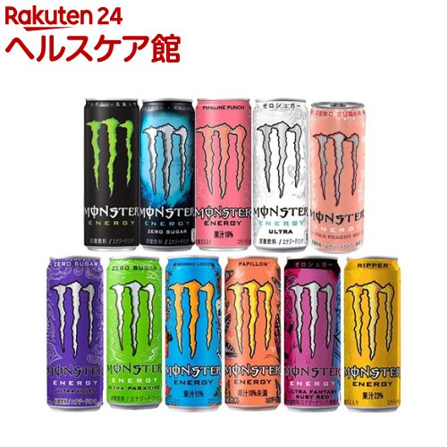 楽天市場】【1種類を選べる】モンスター エナジー(355ml×72本