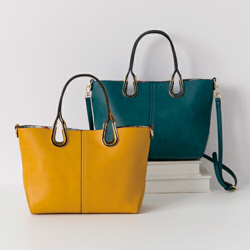 楽天市場】トートバッグ ショルダーバッグ レディース シニア セカンド