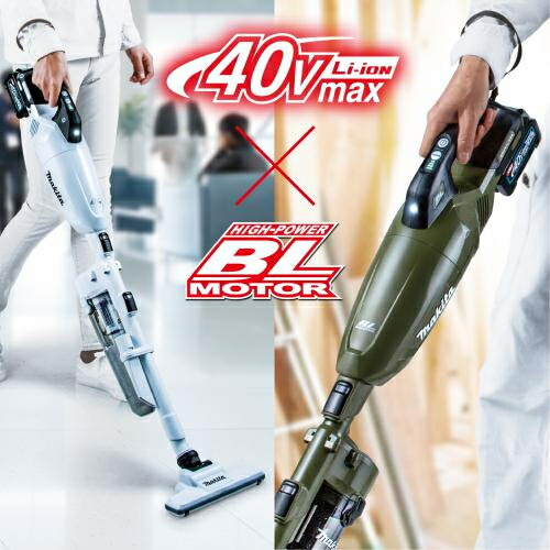 Makita CL001G コードレス掃除機 40Vmaxバッテリー、充電器 Amazon