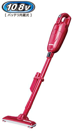 楽天市場】マキタ掃除機 10.8V充電式クリーナーCL115FDWI/CL115FDWR