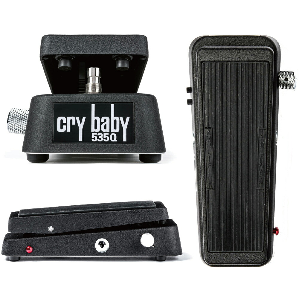 楽天市場】Jim Dunlop 535Q CRYBABY MULTI WAH : MUSICLAND KEY 心斎橋店