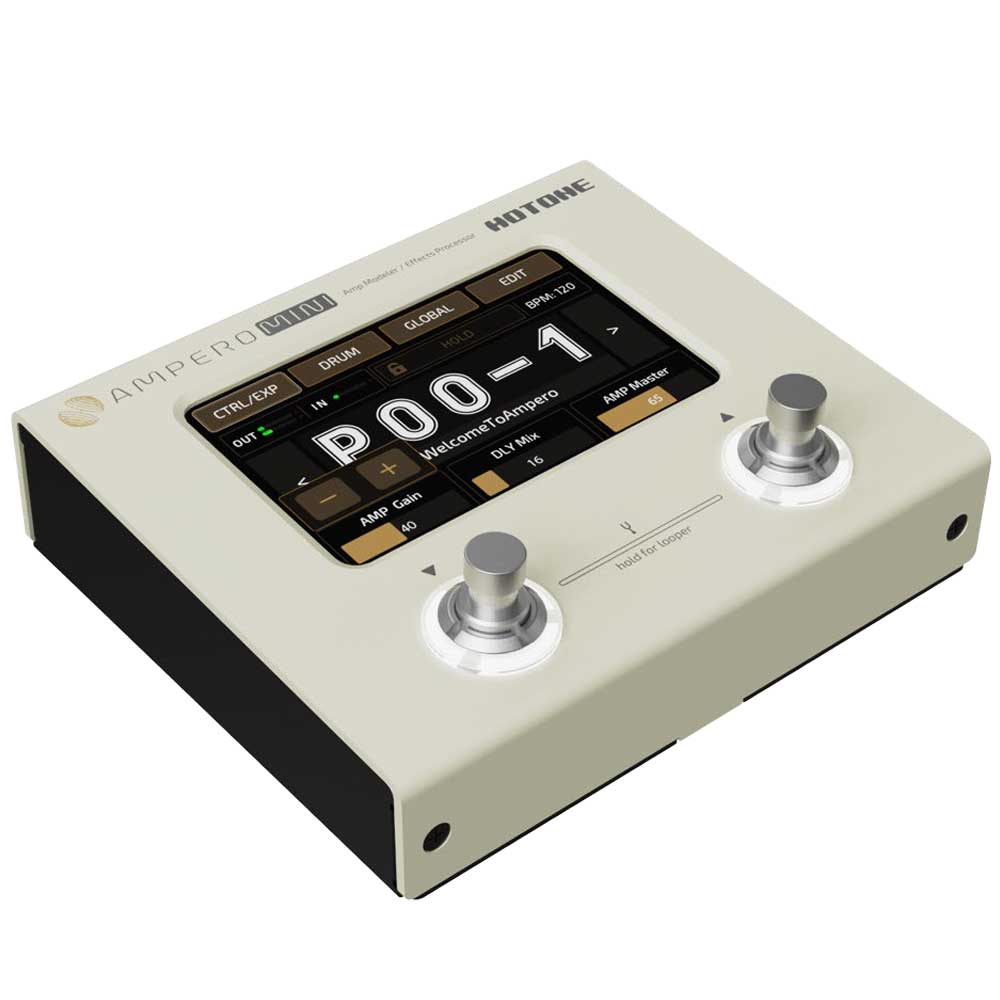 楽天市場】HOTONE Ampero Mini ホットーン アンプモデラー マルチ