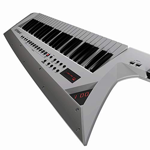 楽天市場】ショルダーキーボード Roland ローランド AX-EDGE-W 49鍵盤