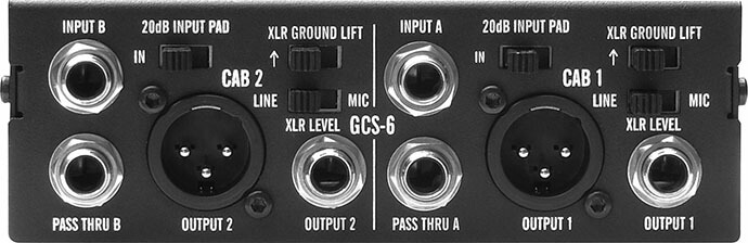 楽天市場】ADA GCS-6ステレオ・ギターキャビネット・シミュレーター