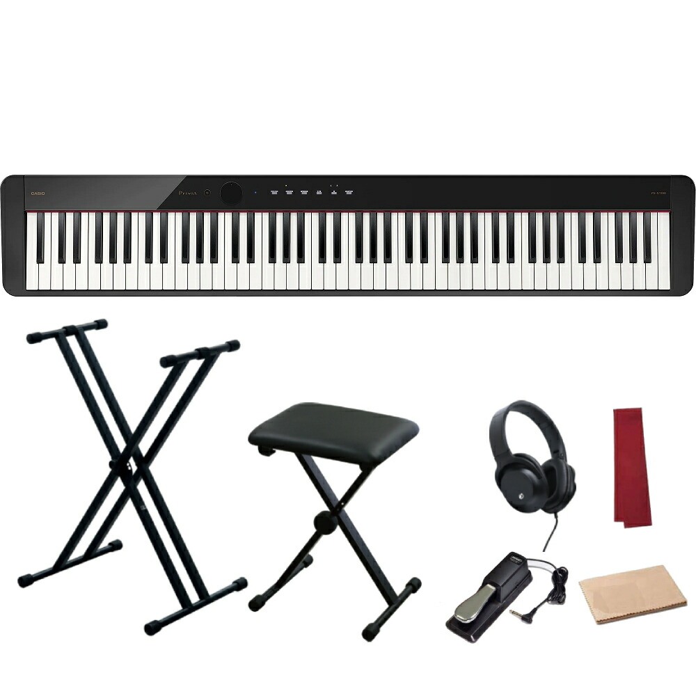 楽天市場】px s1000 スタンド 椅子 セット（電子ピアノ｜ピアノ