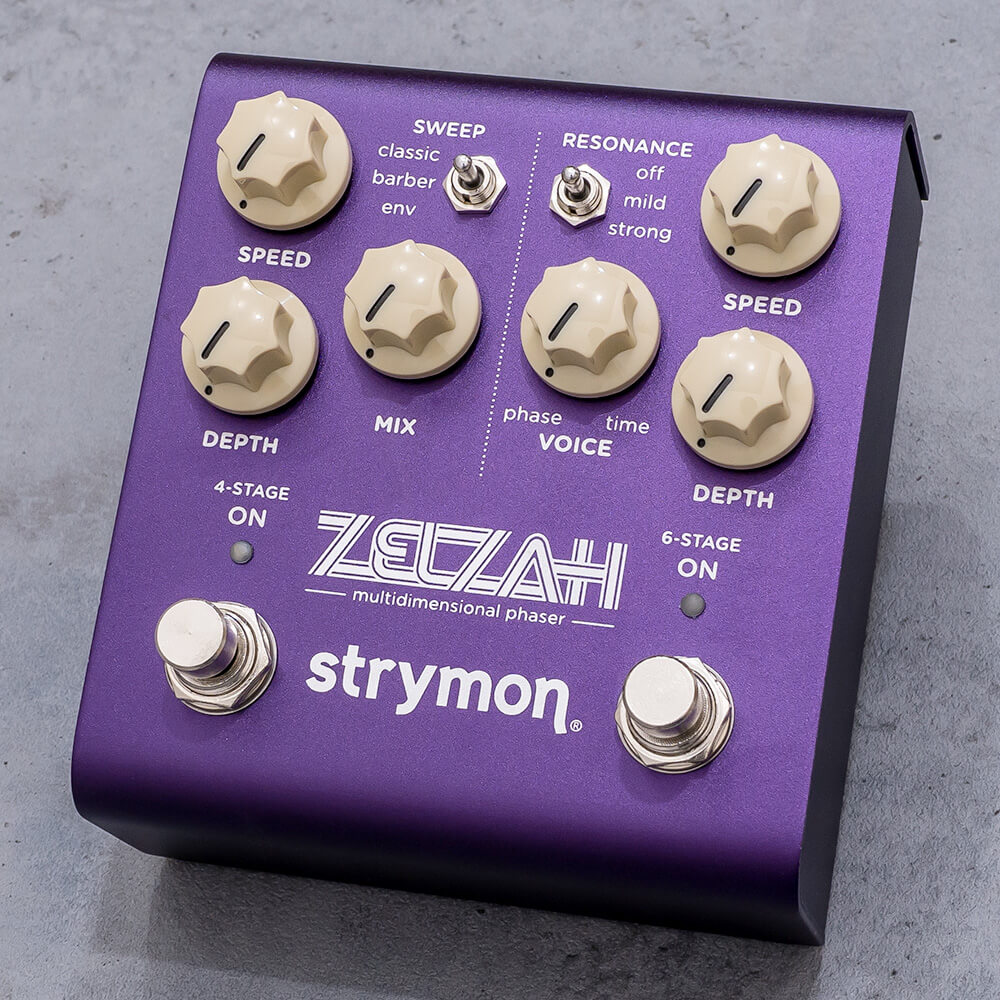 楽天市場】strymon ZELZAH [multidimensional phaser] : MUSICLAND KEY