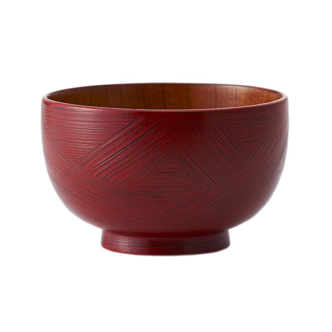楽天市場】【KEYUCA公式店】ケユカ [山中塗] 天然木 タタキサビ椀[茶碗