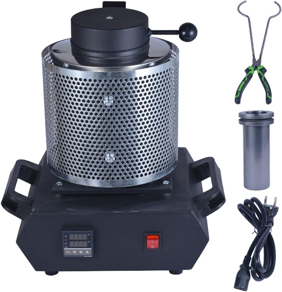 楽天市場】電気溶解炉 金溶解炉 電気溶解炉機械 金銀の鋳造を精製する