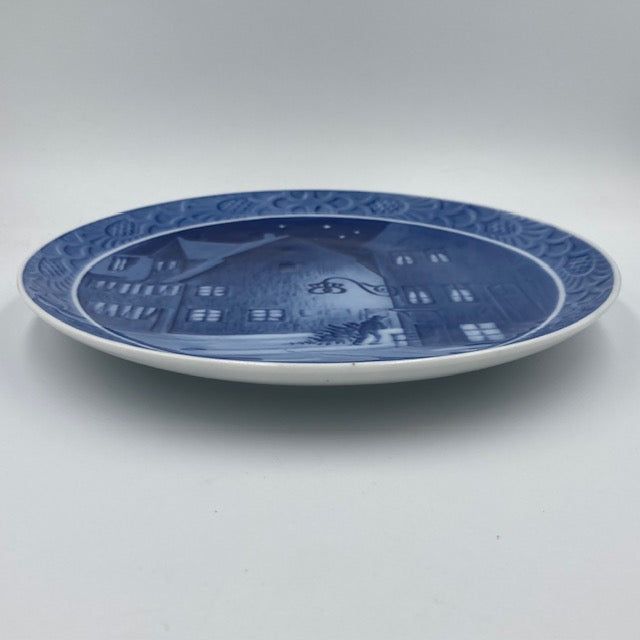 1925年ロイヤルコペンハーゲンイヤープレート「クリスチャンハウンの