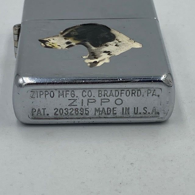 ビンテージzippo タウン&カントリー セッター犬 1949年-1951年 楽天