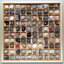 楽天市場】岩石標本 100種セット 東京サイエンス : キッズマーケット