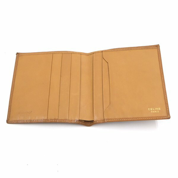 楽天市場】【CELINE】セリーヌ マカダム ニつ折り財布 PVC/レザー