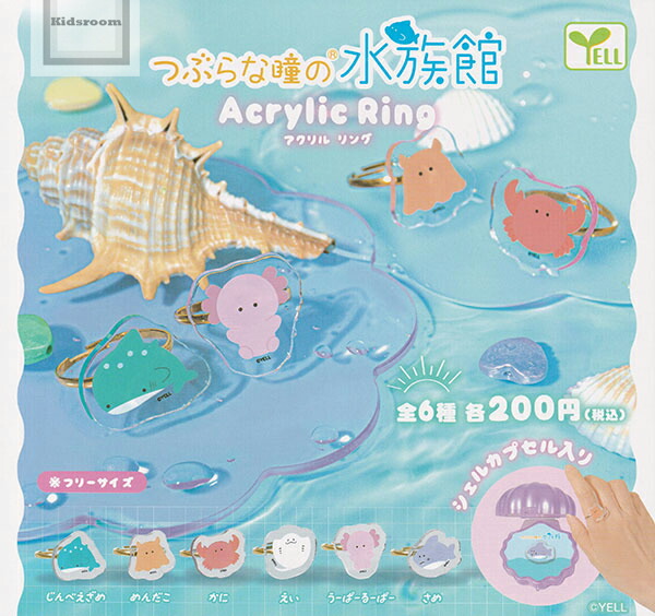 つぶらな瞳の水族館 バラ売り つぶらな瞳の水族館 | Yell World