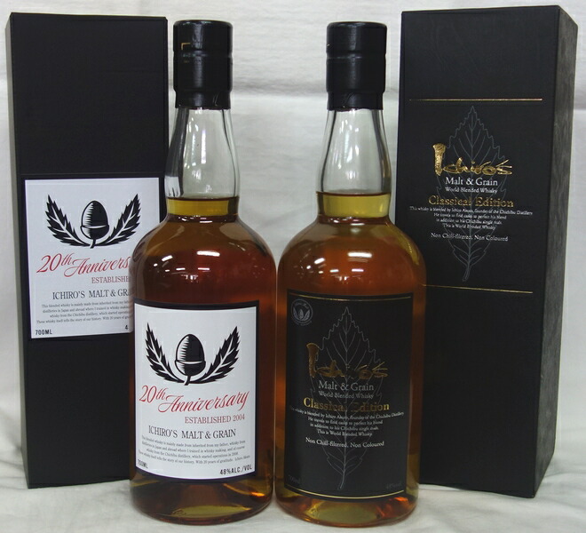 イチローズモルト & グレーン 20th アニバーサリーエディション 新品
