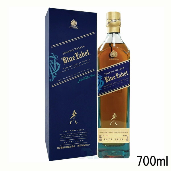 楽天市場】ジョニーウォーカー ブルーラベル 750mlの通販