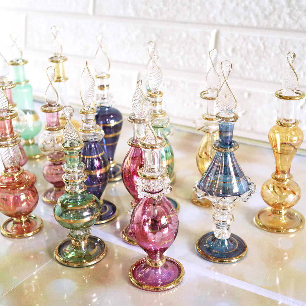 50本】12~13㎝エジプト香水瓶