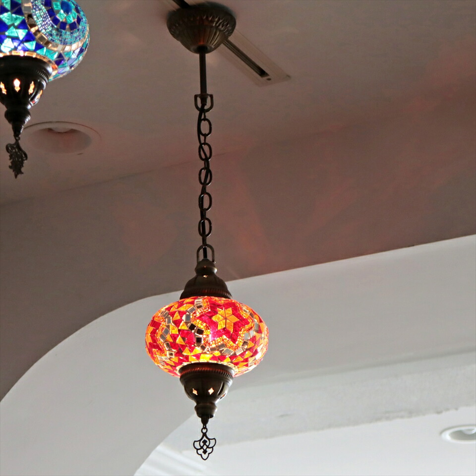 楽天市場】【10%OFFクーポン対象】トルコランプ モザイクランプ