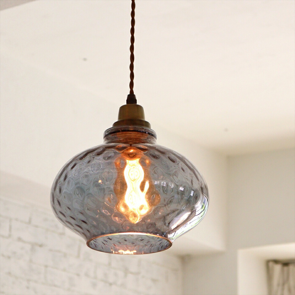 コロニアルスタイル ガラスランプ 天井ライト｜コロニアルスタイル