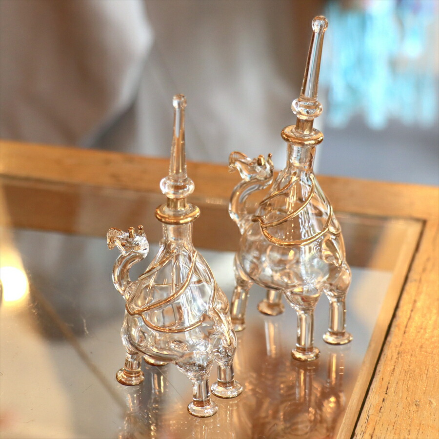 楽天市場】【10%OFFクーポン対象】エジプト香水瓶・手吹きガラスの工芸