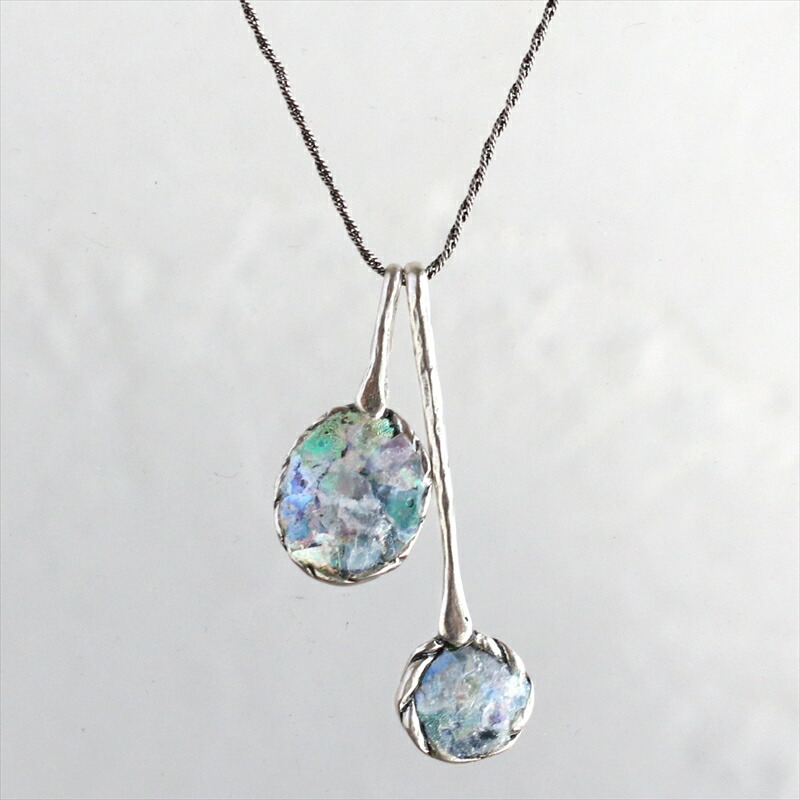 楽天市場】ローマンガラスカンパニー/ネックレス The Roman Glass