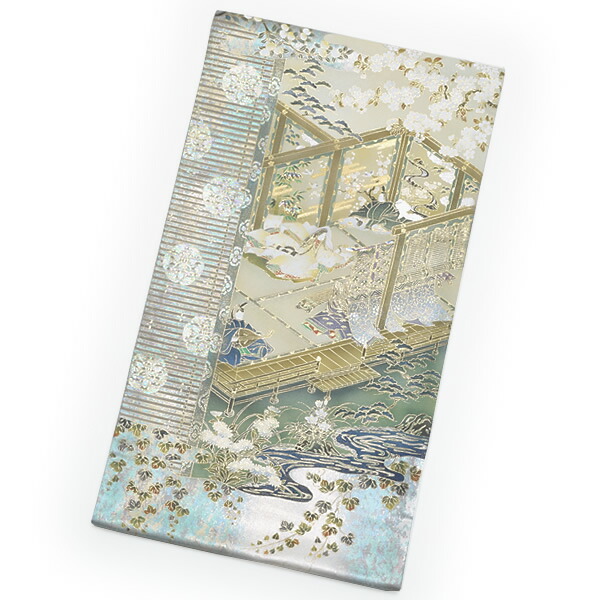 楽天市場】【Prices down2】未仕立て袋帯 「御所解き文様」 西陣織