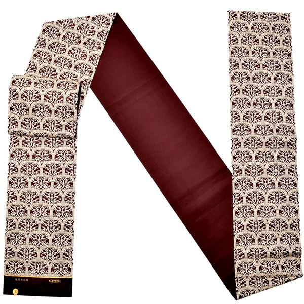 2689袋帯 古代彫金紋 西陣織 金糸 高級上質上品 約440cm 未使用 2689袋帯